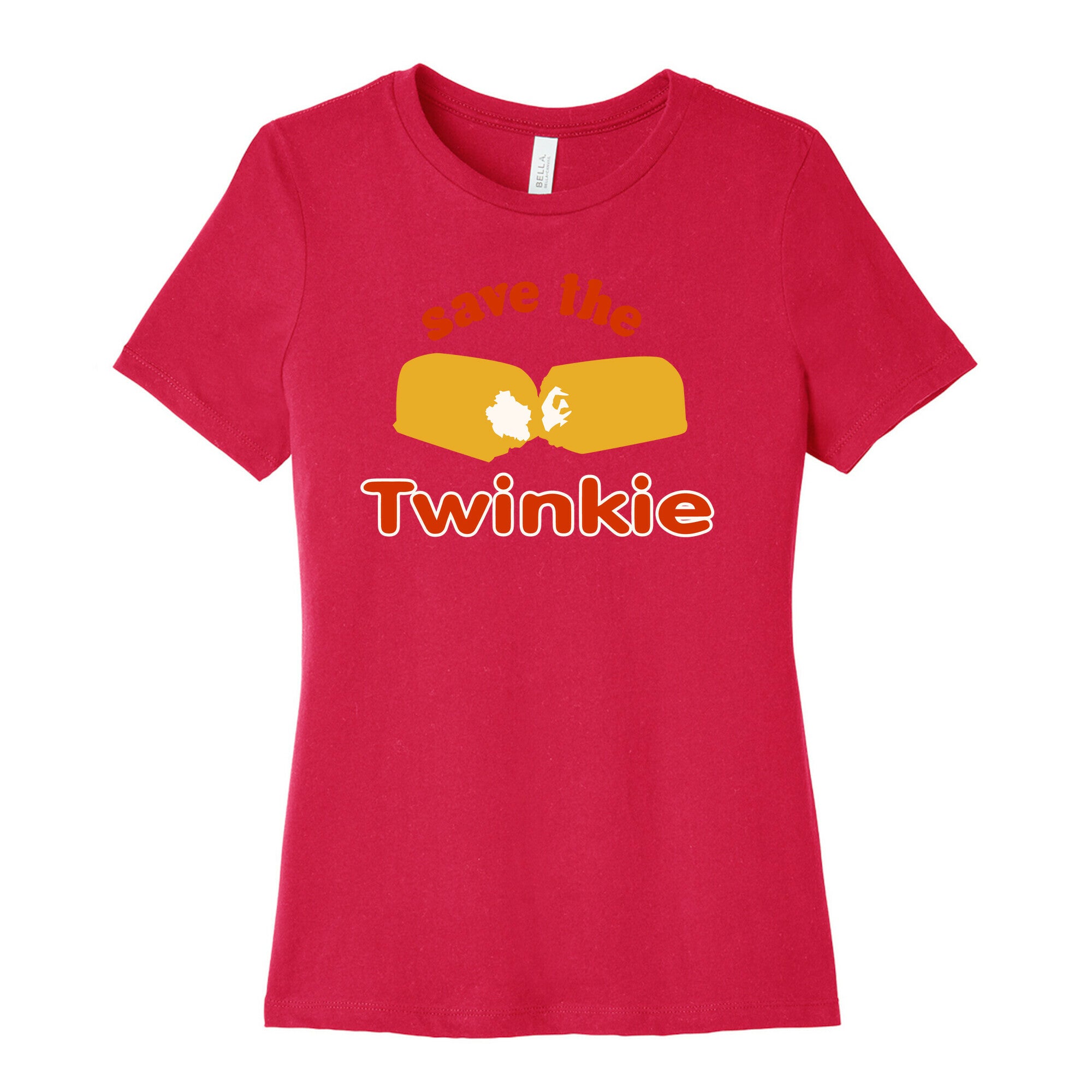 Save the Twinkie! Women's Cotton Tee